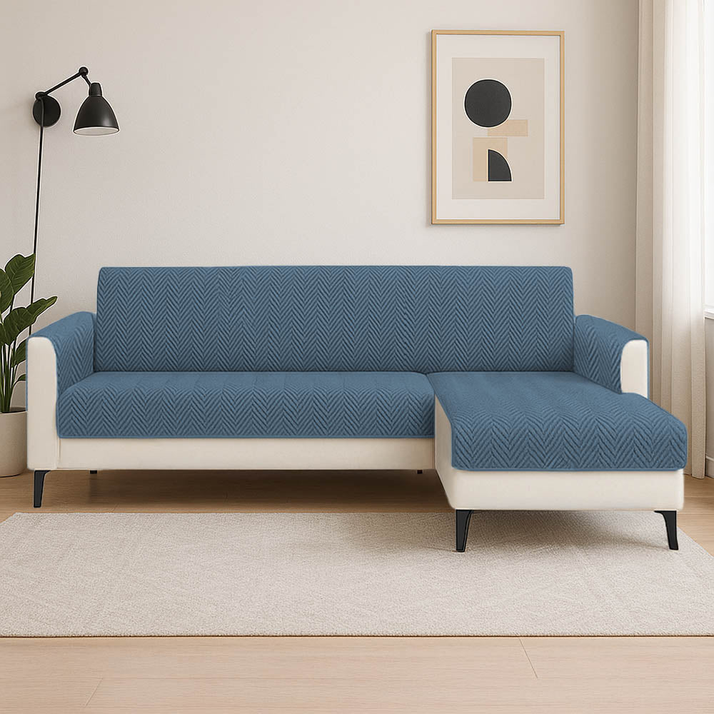 Protège-meubles imperméable et antidérapant : Housse de canapé pour animaux – Slipsafe