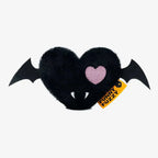 Jouet pour chien en peluche avec couinement spécial Halloween - Bat Heart