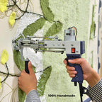 Tapis pour animaux en laine tufier à la main - Petite marguerite