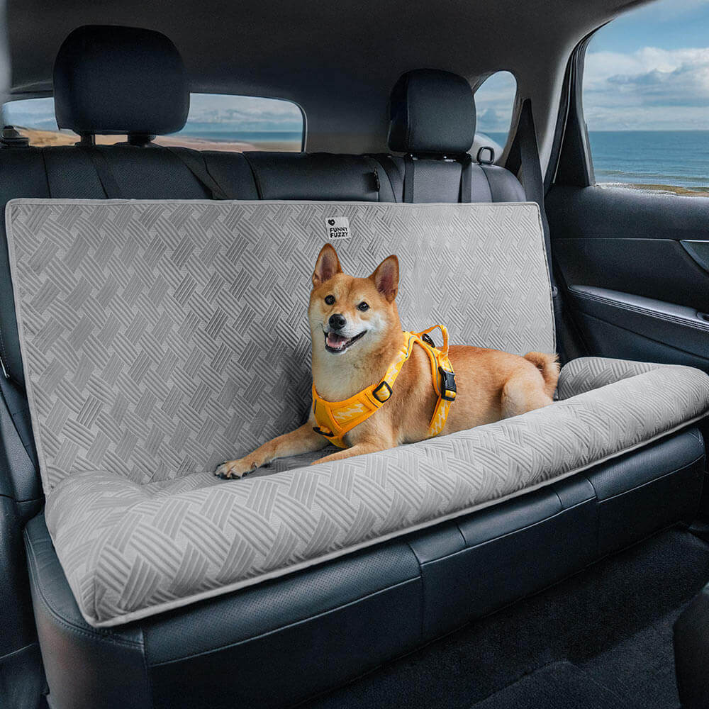 Coussin de sécurité pour chien grande taille Chill Rover pour voyage frais en voiture