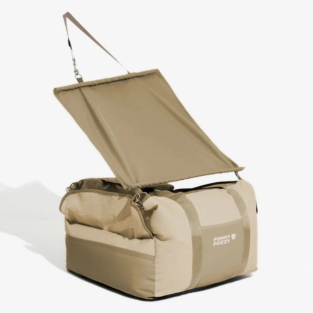 Siège d'auto pour chien imperméable et respirant - Pup Rover