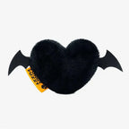 Jouet pour chien en peluche avec couinement spécial Halloween - Bat Heart