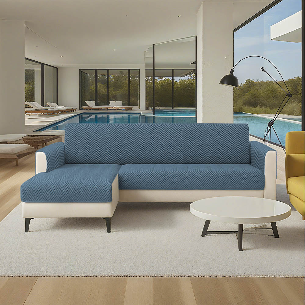 Protège-meubles imperméable et antidérapant : Housse de canapé pour animaux – Slipsafe