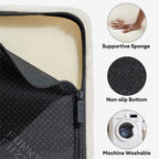 Escalier et lit pour animaux détachables en peluche moelleuse 2 en 1 - CreamyRamp