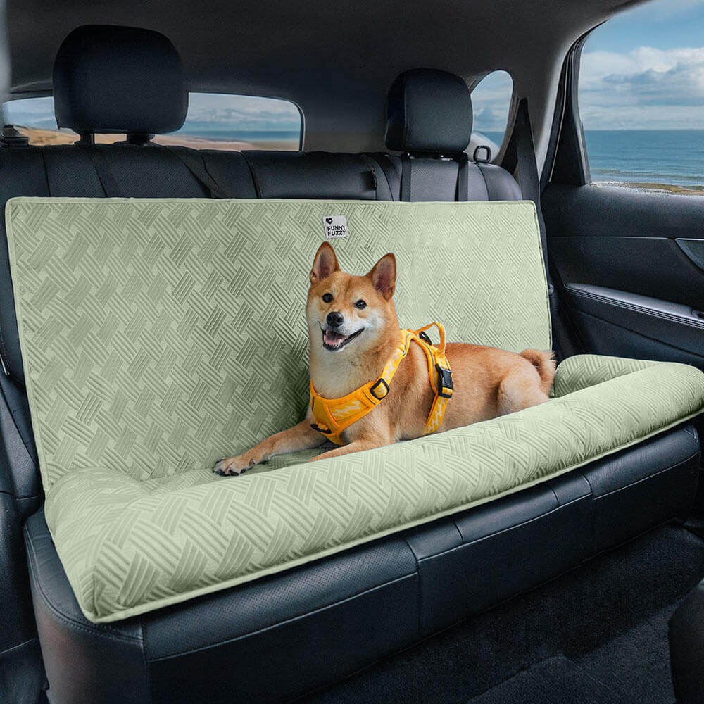 Coussin de sécurité pour chien grande taille Chill Rover pour voyage frais en voiture