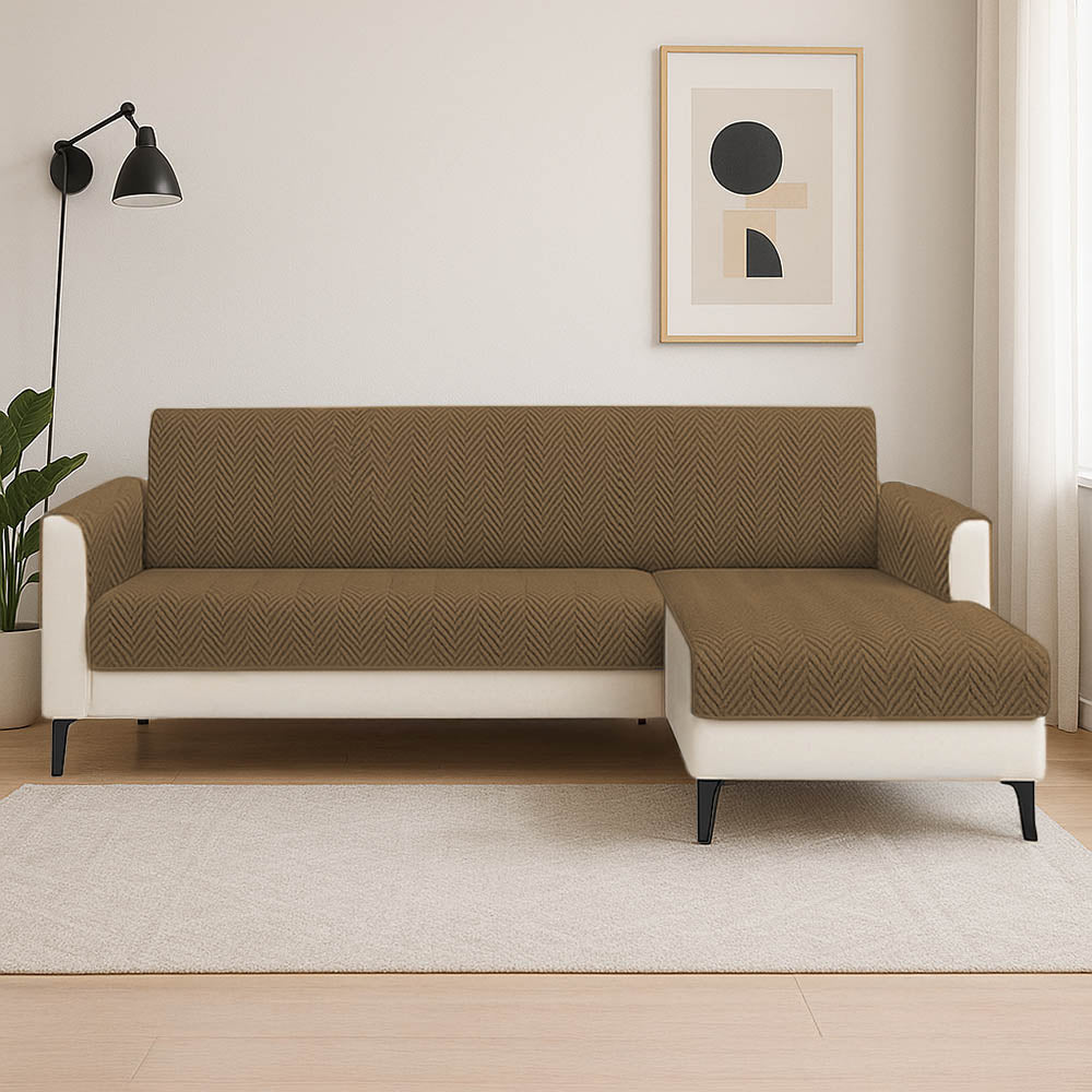 Protège-meubles imperméable et antidérapant : Housse de canapé pour animaux – Slipsafe