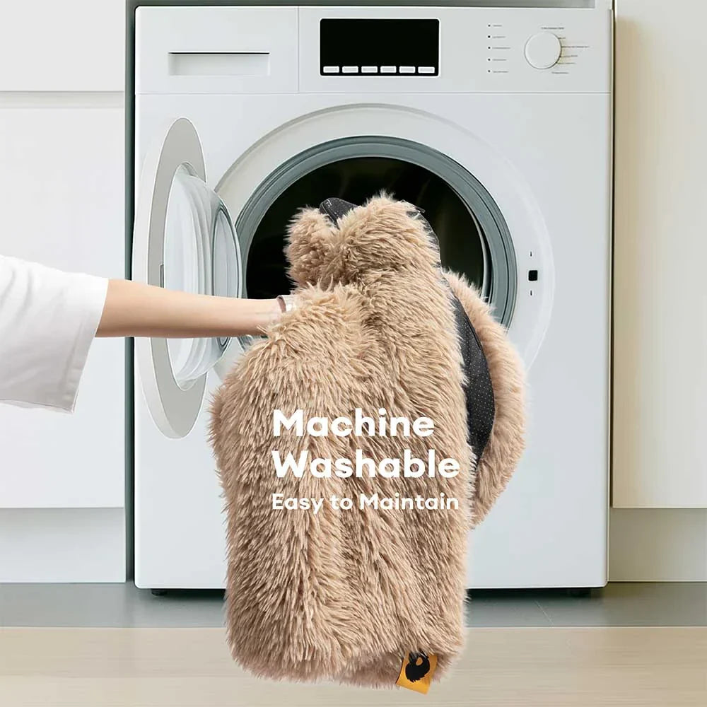 Canapé lit chien orthopédique mousse amovible chaude - FluffyHaven