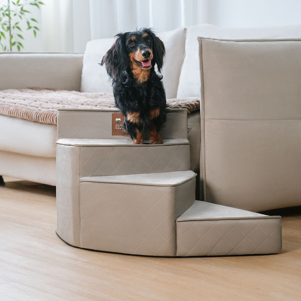 Escaliers pour animaux en similicuir imperméable et amovibles - StepEase