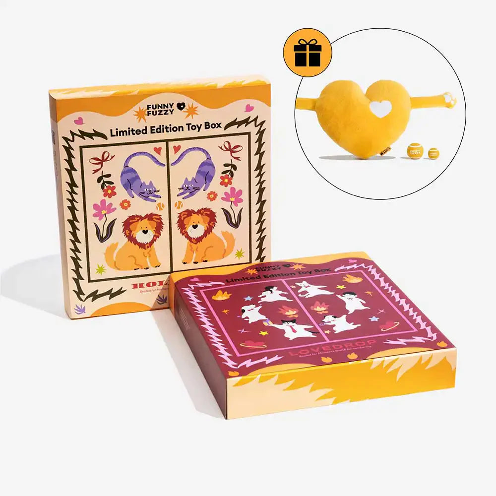Coffret de jouets en édition limitée FUNNYFUZZY