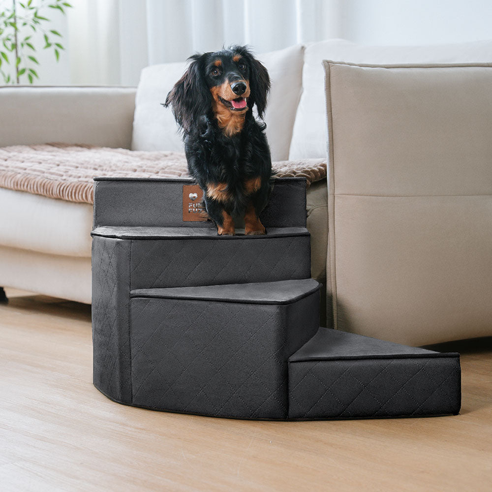 Escaliers pour animaux en similicuir imperméable et amovibles - StepEase