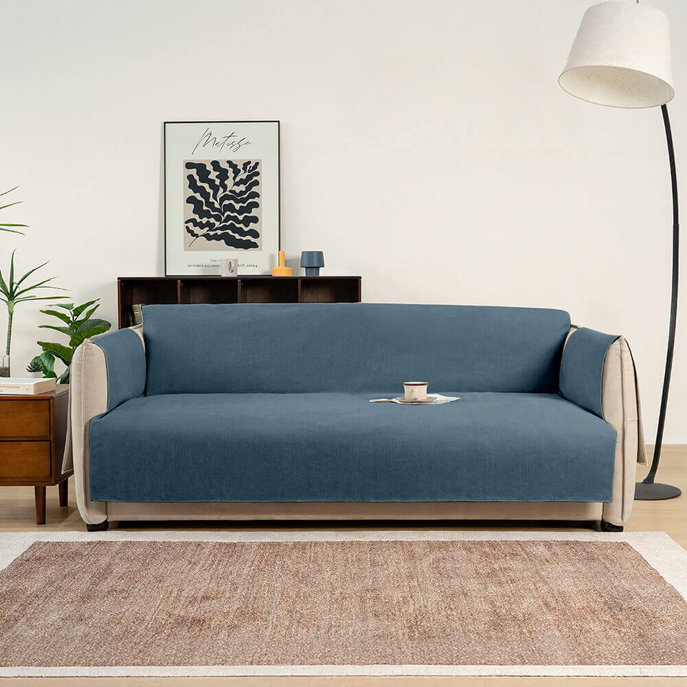 Protège-meubles imperméable et antidérapant : Housse de canapé pour animaux – Slipsafe