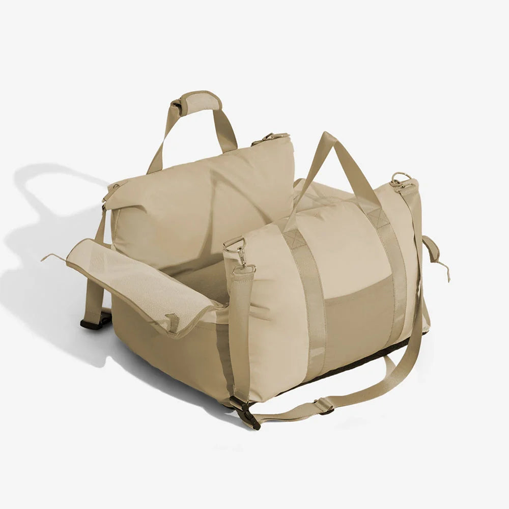 Siège d'auto pour chien imperméable et respirant - Pup Rover