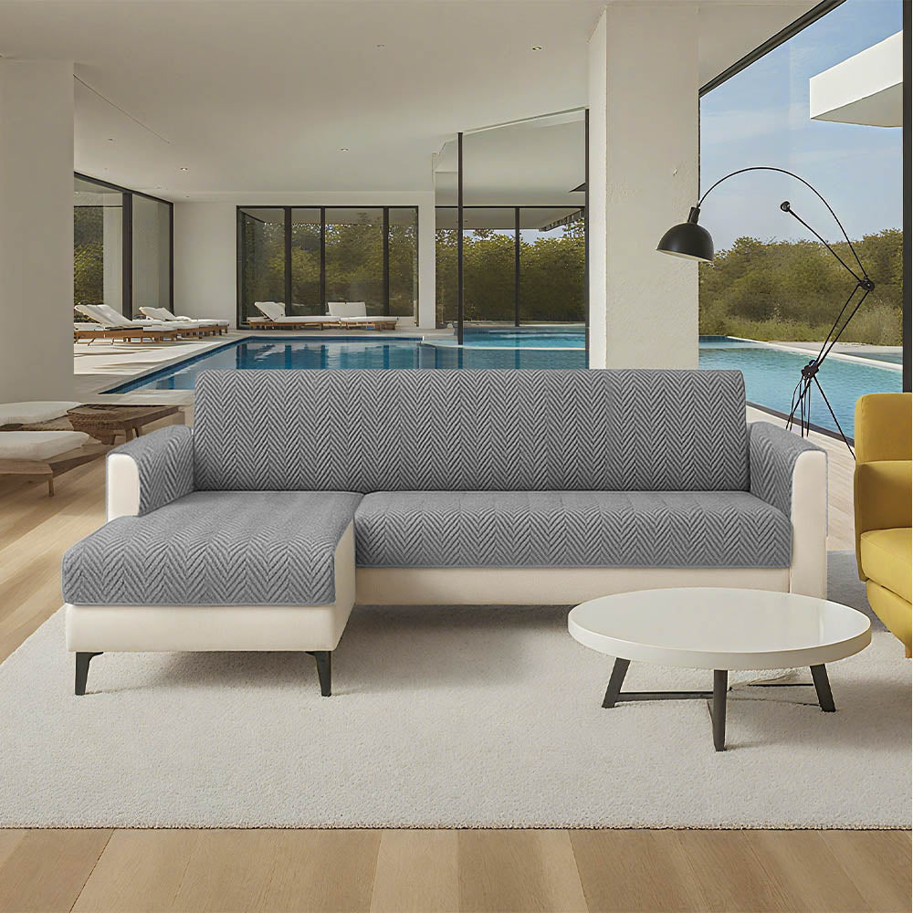 Protège-meubles imperméable et antidérapant : Housse de canapé pour animaux – Slipsafe