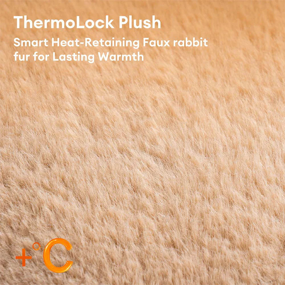 Lit pour chien en flanelle à blocs de couleur vintage avec coussin amovible – CozyRest