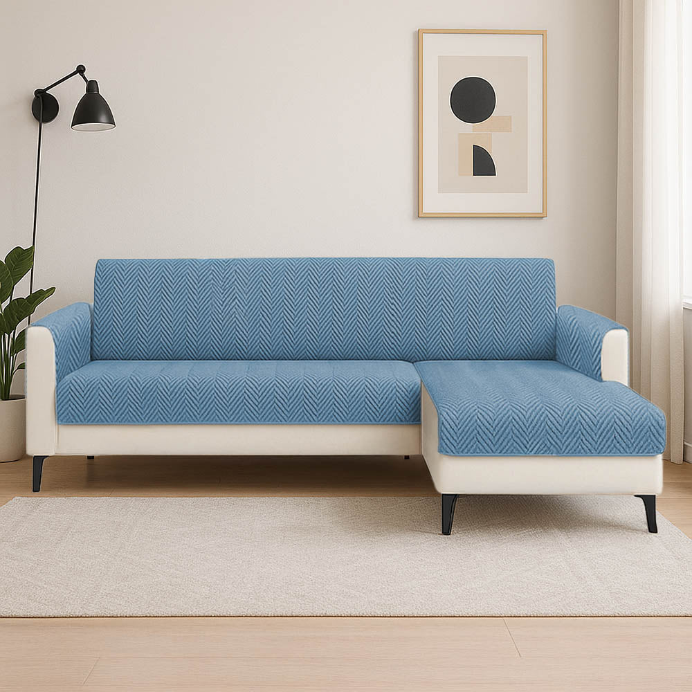 Protège-meubles imperméable et antidérapant : Housse de canapé pour animaux – Slipsafe