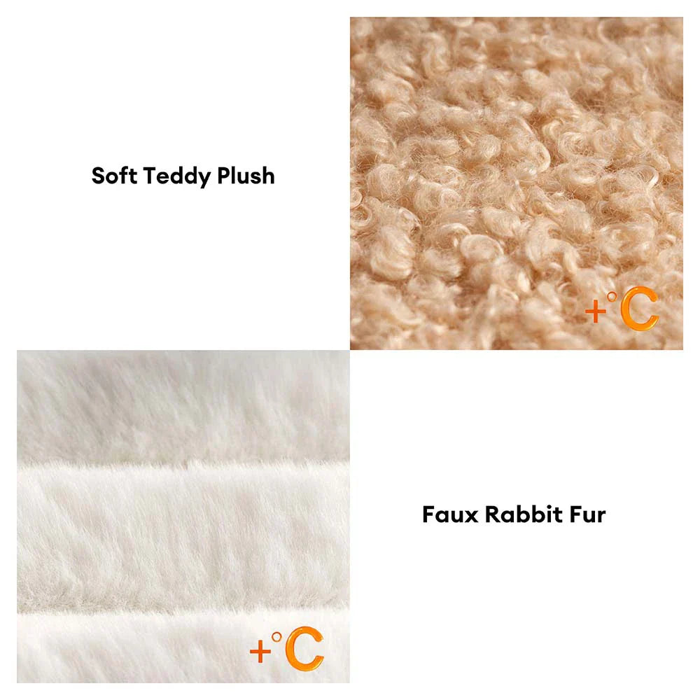 Lit orthopédique pour chien inspiré des biscuits en peluche confortable avec coussin – SweetNap