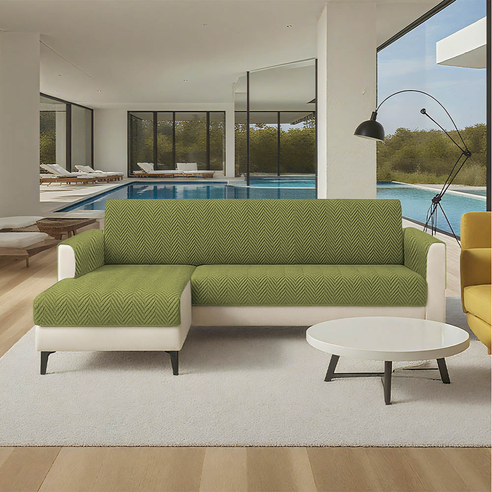 Protège-meubles imperméable et antidérapant : Housse de canapé pour animaux – Slipsafe