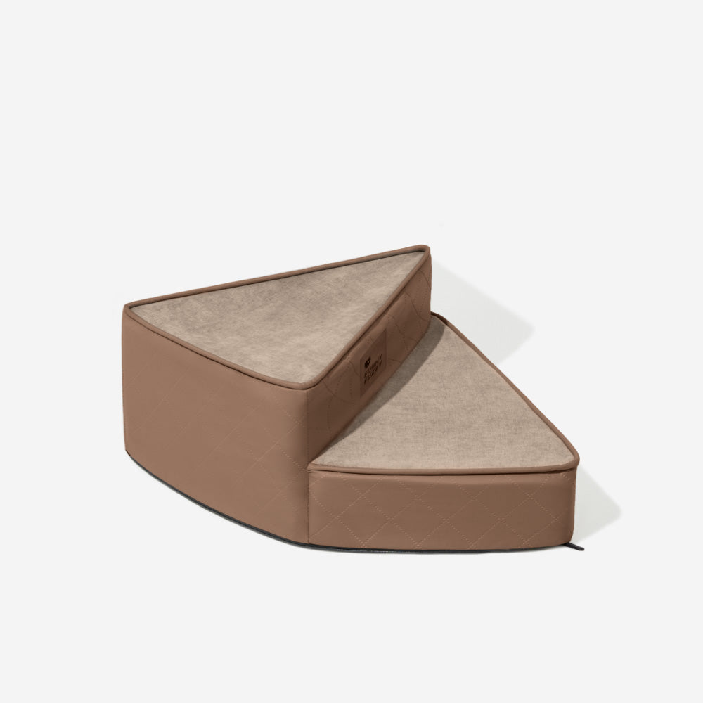 Escaliers pour animaux en similicuir imperméable et amovibles - StepEase