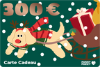 FunnyFuzzy Carte Cadeau-Joyeux Noël 2023