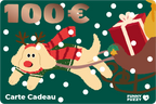 FunnyFuzzy Carte Cadeau-Joyeux Noël 2023