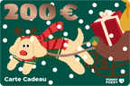FunnyFuzzy Carte Cadeau-Joyeux Noël 2023