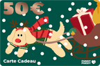 FunnyFuzzy Carte Cadeau-Joyeux Noël 2023