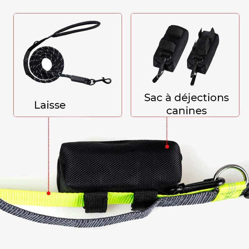 Poignée porte-sac à déjections pour chien en tissu Oxford portable-Exclusif app