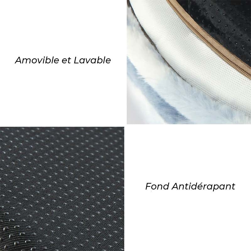 Lit pour chien Cozy Fluffy Cloudy Dream pour un sommeil profond