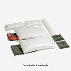 Canapé-lit pour chat en chenille vintage lavable et doux