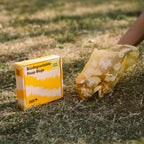 Sacs à crottes recyclés durables parfumés citron FUNNYFUZZY - Fresh Up