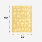 Sacs à crottes recyclés durables parfumés citron FUNNYFUZZY - Fresh Up