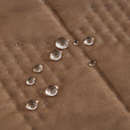 Tapis matelas imperméable antidérapant à motif géométrique pour animaux multiusages