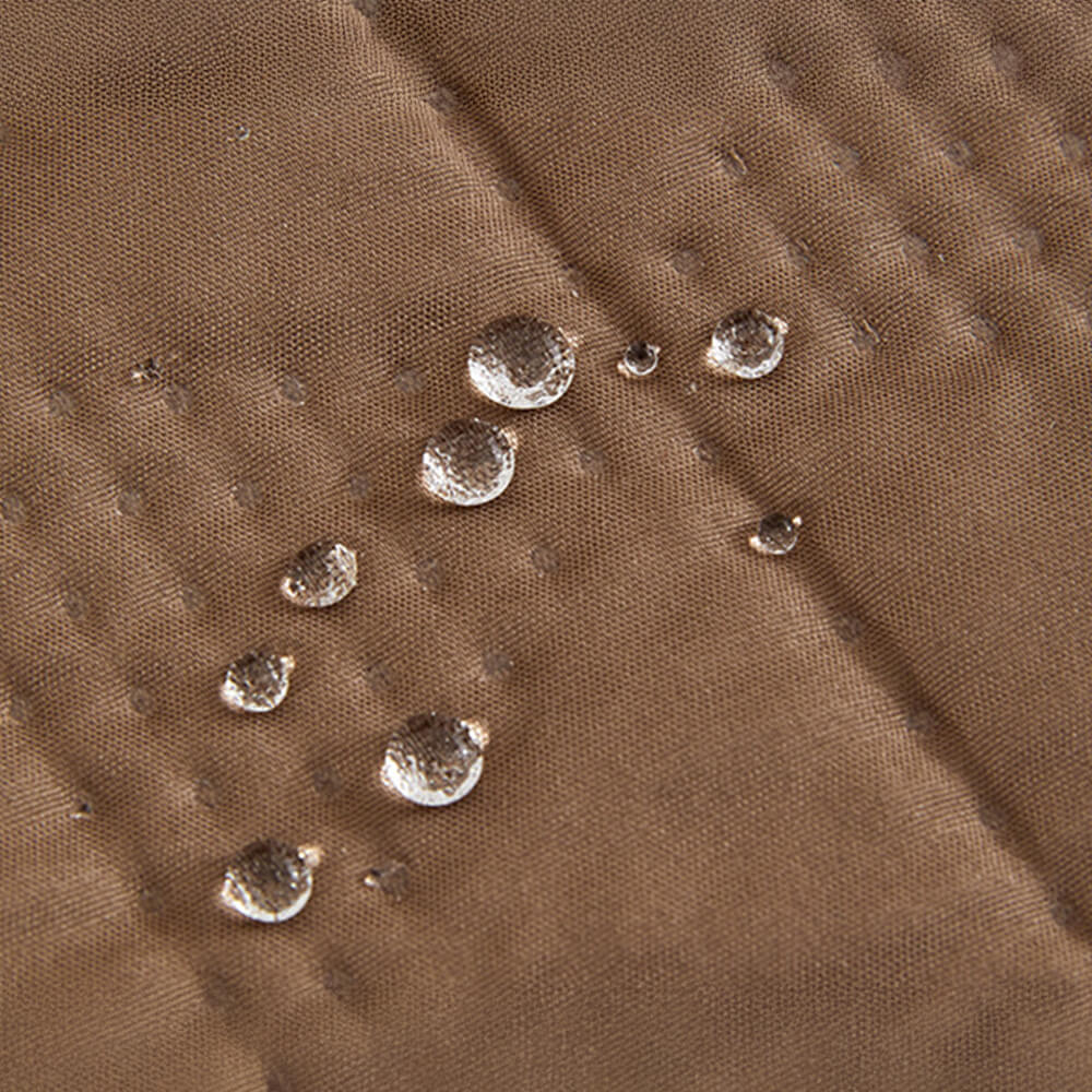 Tapis matelas imperméable antidérapant à motif géométrique pour animaux multiusages