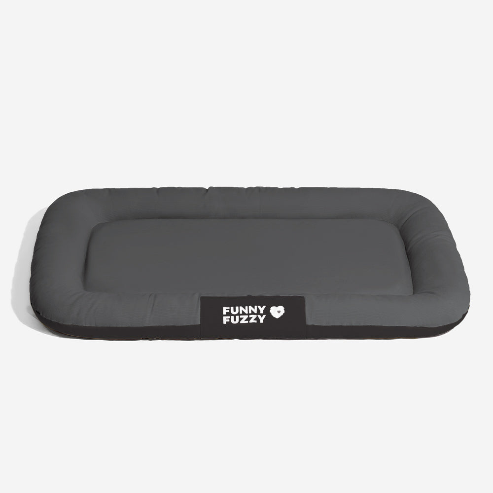 Tapis orthopédique imperméable et résistant aux rayures pour chien motif coloris block - Trek Lounge