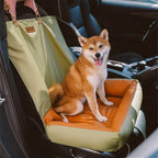 Housse de siège de voiture imperméable et antidérapante pour grands chiens - Urban Voyager
