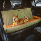 Housse de siège de voiture imperméable et antidérapante pour grands chiens - Urban Voyager