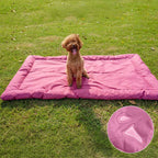 Tapis pour animaux pliable étanche pour voiture et camping extérieur
