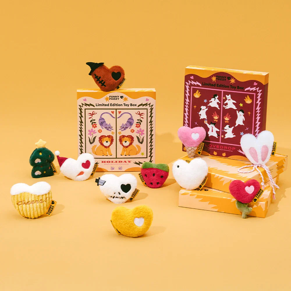 Coffret de jouets en édition limitée FUNNYFUZZY