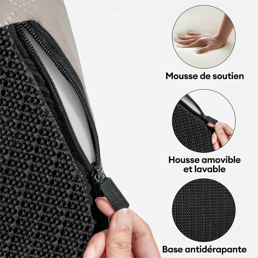 Escaliers pour animaux en similicuir imperméable et amovibles - StepEase