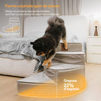 Escaliers pour animaux en similicuir imperméable et amovibles - StepEase