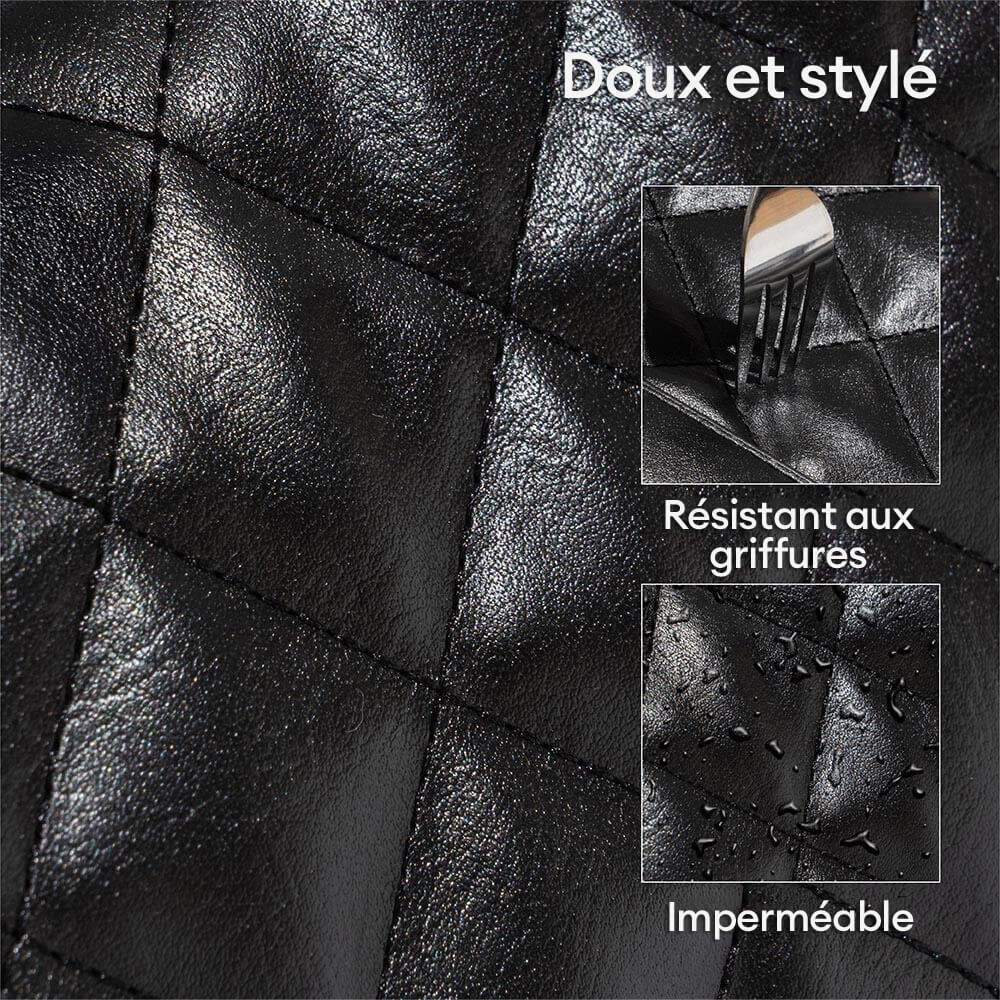 Sac de voyage pour chat partagé grand stylé multifonction - Queue errante