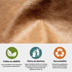 Transporteur pour animaux écologique en nylon Dupont imperméable - City Roamer