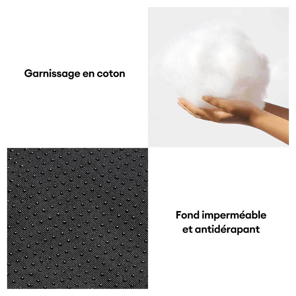 Tapis pour chien grande taille lavable rafraîchissant et antidérapant - Sieste rafraîchissante