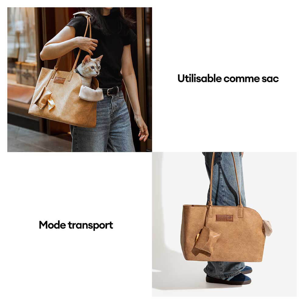 Transporteur pour animaux écologique en nylon Dupont imperméable - City Roamer