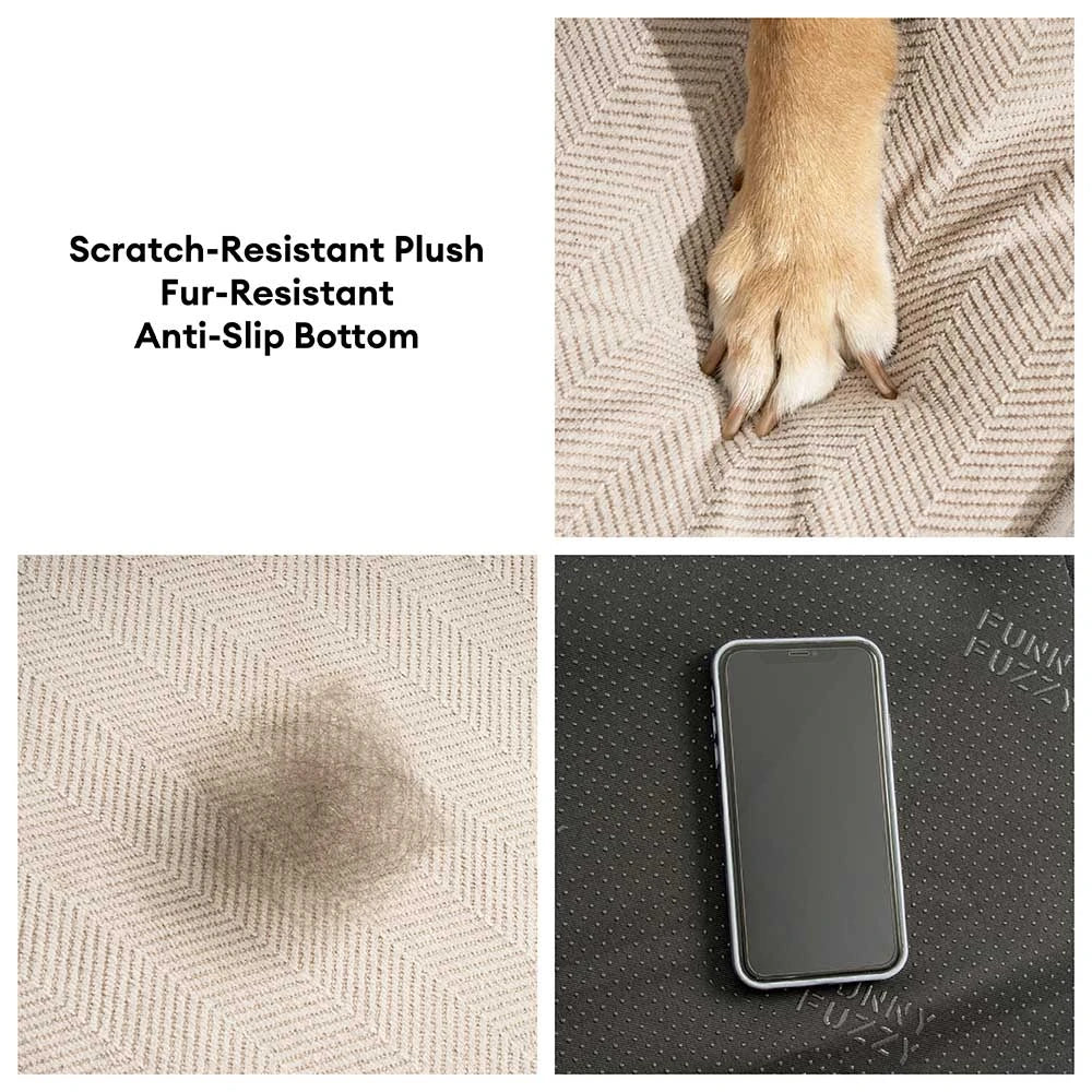 Escalier pour animaux en mousse extra large antidérapant amovible - SafeRamp