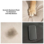 Escalier pour animaux en mousse extra large antidérapant amovible - SafeRamp