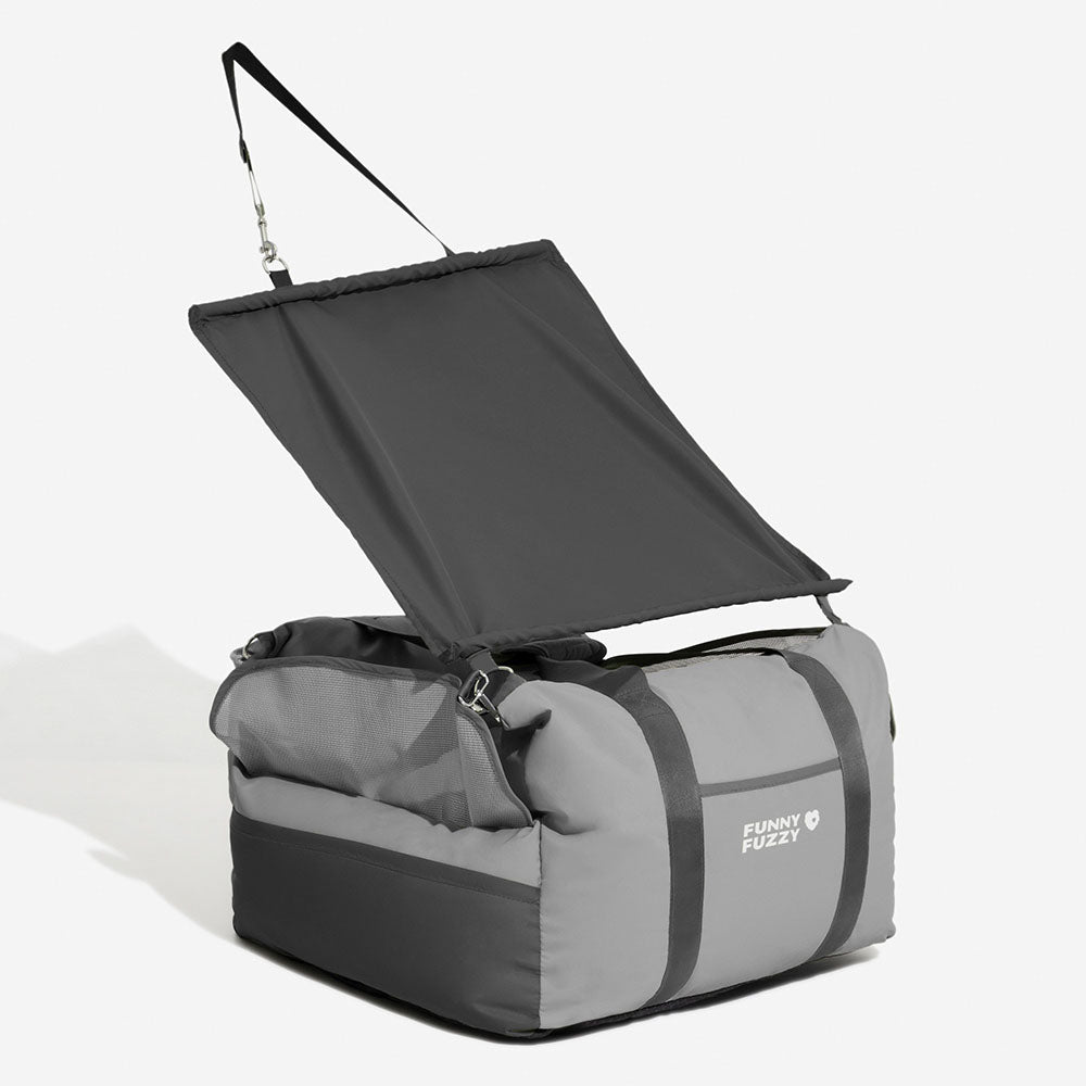 Siège d'auto pour chien imperméable et respirant - Pup Rover