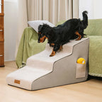 Escalier pour animaux en mousse extra large antidérapant amovible - SafeRamp