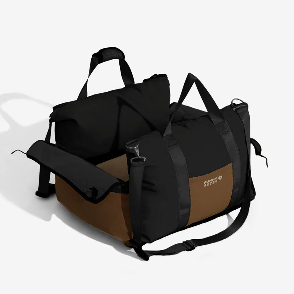 Siège d'auto pour chien imperméable et respirant - Pup Rover