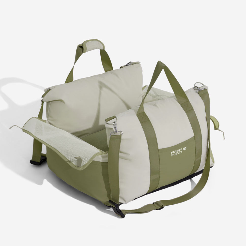 Siège d'auto pour chien imperméable et respirant - Pup Rover